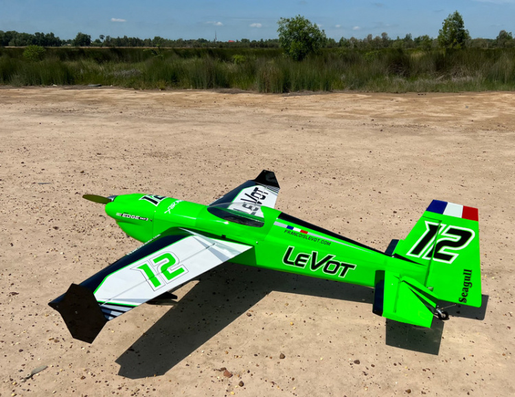 Seagull Zivko Edge 540 V3 3D 2310mm 60-70cc Gas