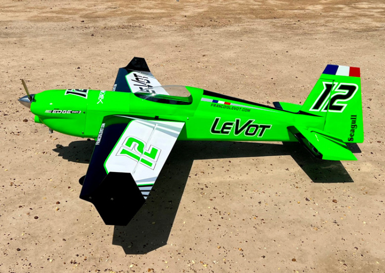 Seagull Zivko Edge 540 V3 3D 2310mm 60-70cc Gas