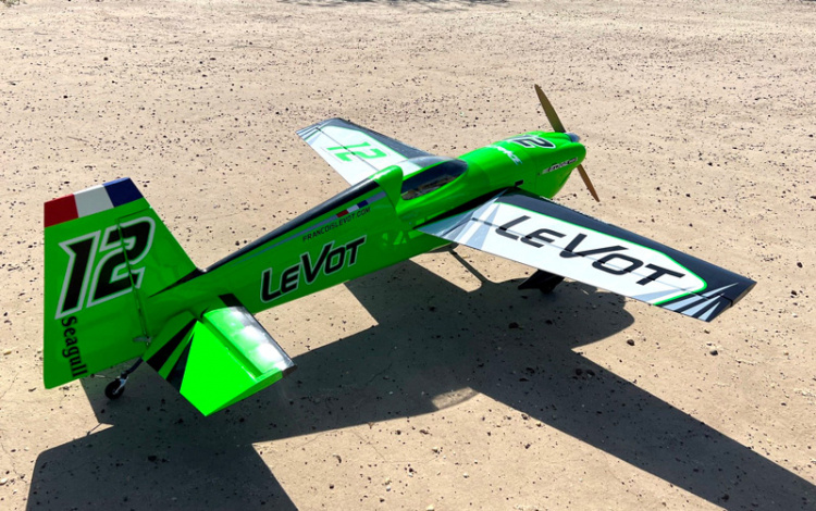 Seagull Zivko Edge 540 V3 3D 2310mm 60-70cc Gas