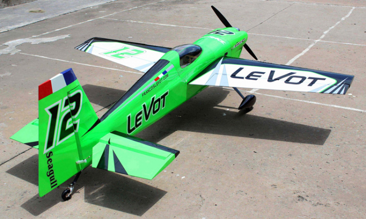 Seagull Zivko Edge 540 V3 3D 2310mm 60-70cc Gas