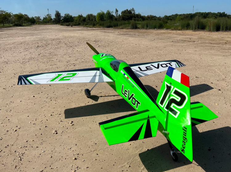 Seagull Zivko Edge 540 V3 3D 2310mm 60-70cc Gas