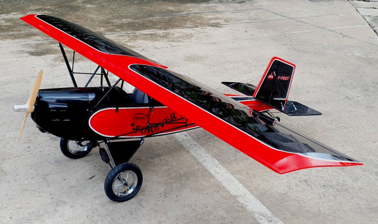 Seagull Pietenpol AirCamper J3 2745mm 40-60cc ARF