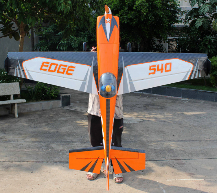 Seagull Edge 540 V2 3D Kolfiberställ 1970mm (35-40cc Gas) ARF