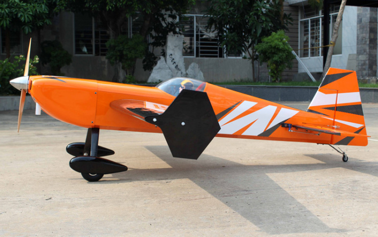 Seagull Edge 540 V2 3D Kolfiberställ 1970mm (35-40cc Gas) ARF