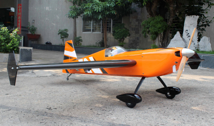 Seagull Edge 540 V2 3D Kolfiberställ 1970mm (35-40cc Gas) ARF