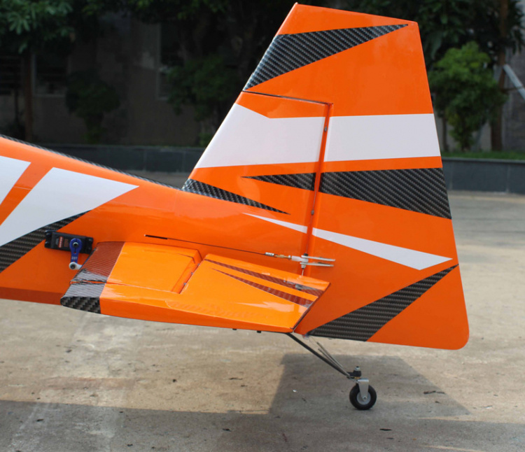 Seagull Edge 540 V2 3D Kolfiberställ 1970mm (35-40cc Gas) ARF