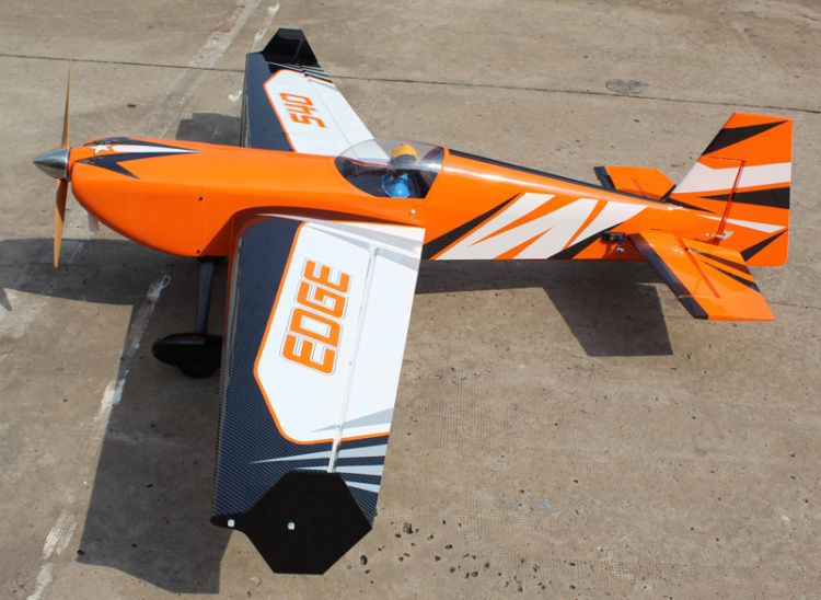 Seagull Edge 540 V2 3D Kolfiberställ 1970mm (35-40cc Gas) ARF