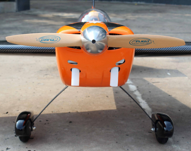 Seagull Edge 540 V2 3D Kolfiberställ 1970mm (35-40cc Gas) ARF