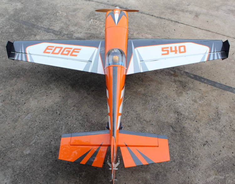 Seagull Edge 540 V2 3D Kolfiberställ 1970mm (35-40cc Gas) ARF