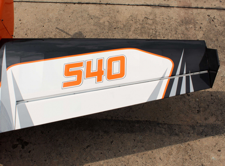 Seagull Edge 540 V2 Aerobatic 1970mm (35-40cc Gas) ARF