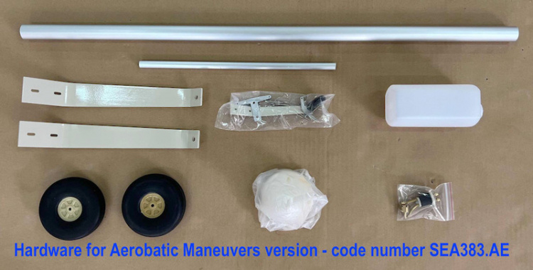 Seagull Edge 540 V2 Aerobatic 1970mm (35-40cc Gas) ARF