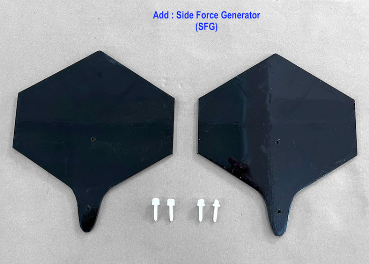 Seagull Edge 540 V2 Aerobatic 1970mm (35-40cc Gas) ARF