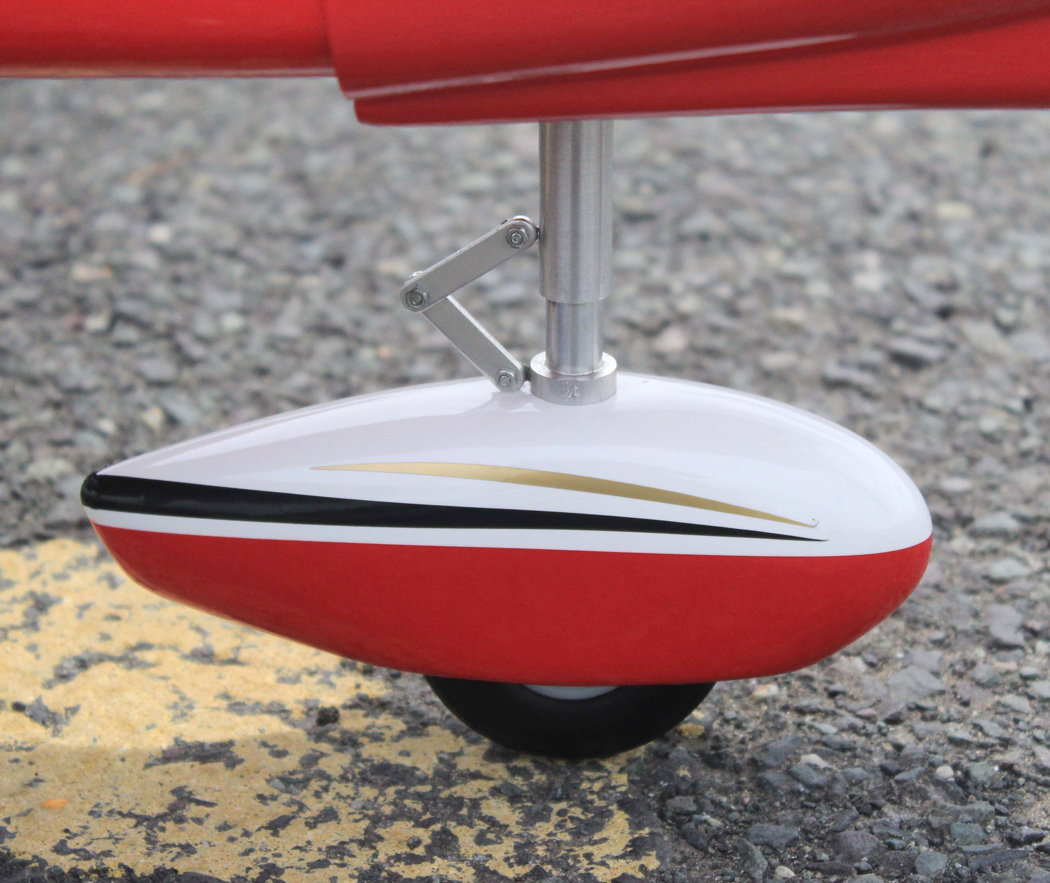 Seagull Piper Cherokee 153cm 10-15cc Röd ARF