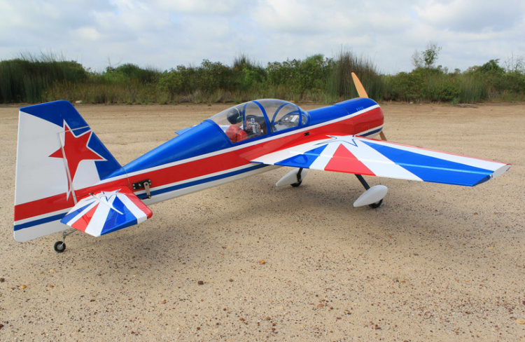 Seagull Yak 54 3D 20cc Bensin 1625mm ARF