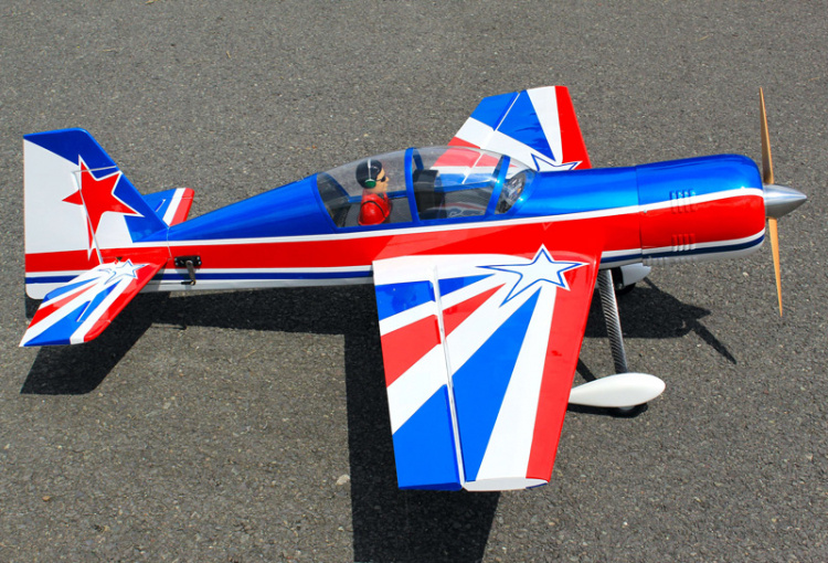 Seagull Yak 54 3D 20cc Bensin 1625mm ARF