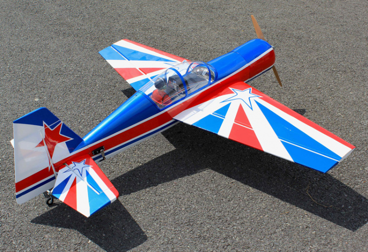 Seagull Yak 54 3D 20cc Bensin 1625mm ARF