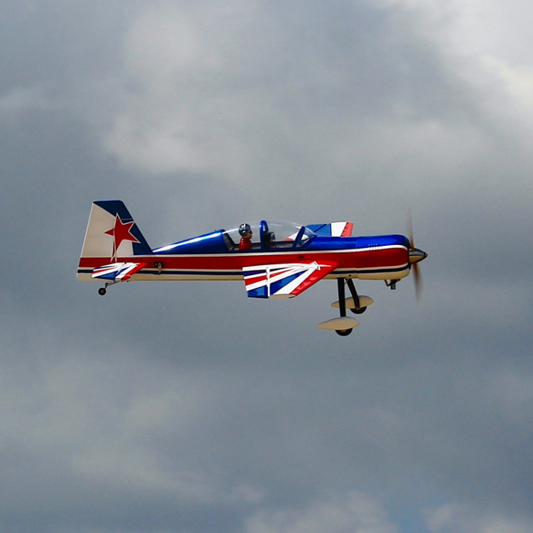 Seagull Yak 54 3D 20cc Bensin 1625mm ARF