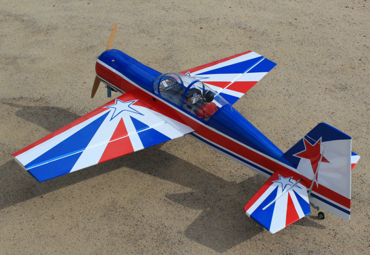 Seagull Yak 54 3D 20cc Bensin 1625mm ARF