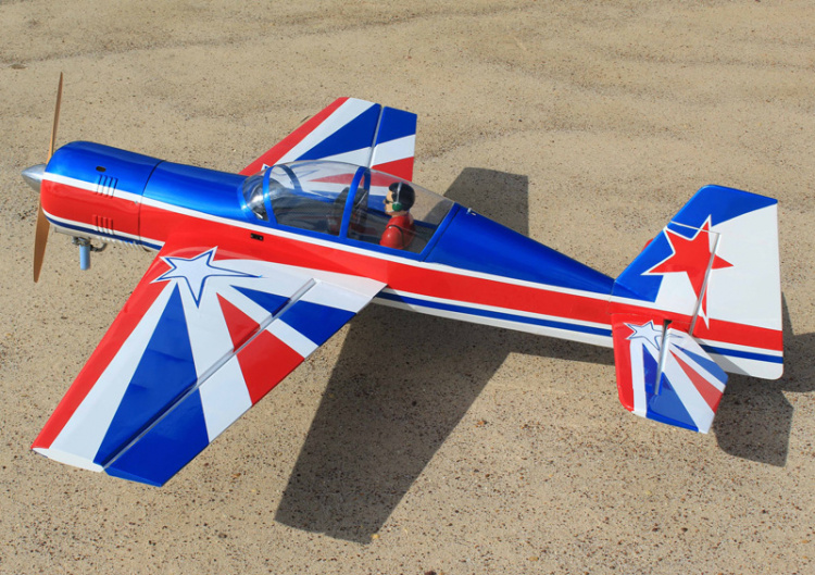 Seagull Yak 54 3D 20cc Bensin 1625mm ARF