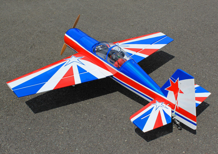 Seagull Yak 54 3D 20cc Bensin 1625mm ARF