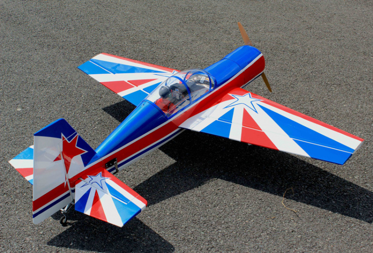 Seagull Yak 54 3D 20cc Bensin 1625mm ARF