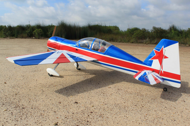 Seagull Yak 54 3D 20cc Bensin 1625mm ARF