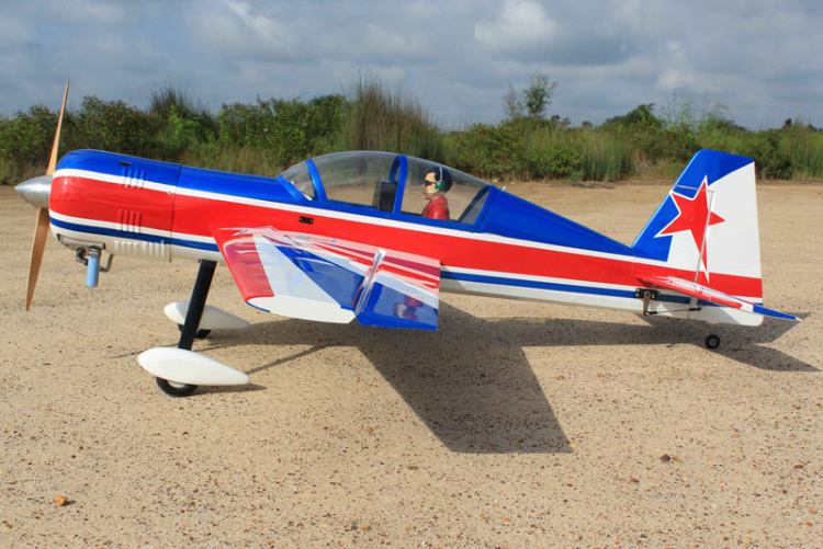 Seagull Yak 54 3D 20cc Bensin 1625mm ARF
