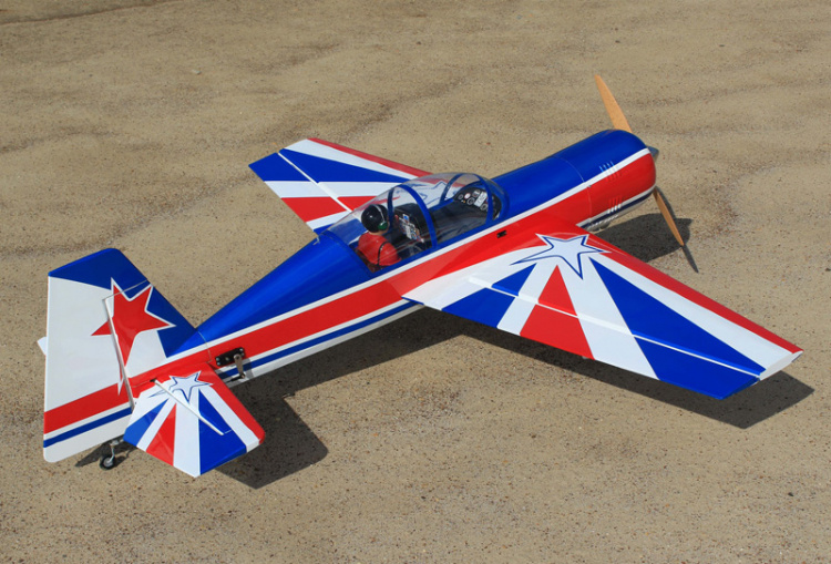 Seagull Yak 54 3D 20cc Bensin 1625mm ARF