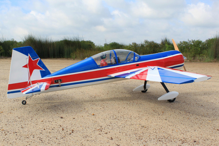 Seagull Yak 54 3D 20cc Bensin 1625mm ARF