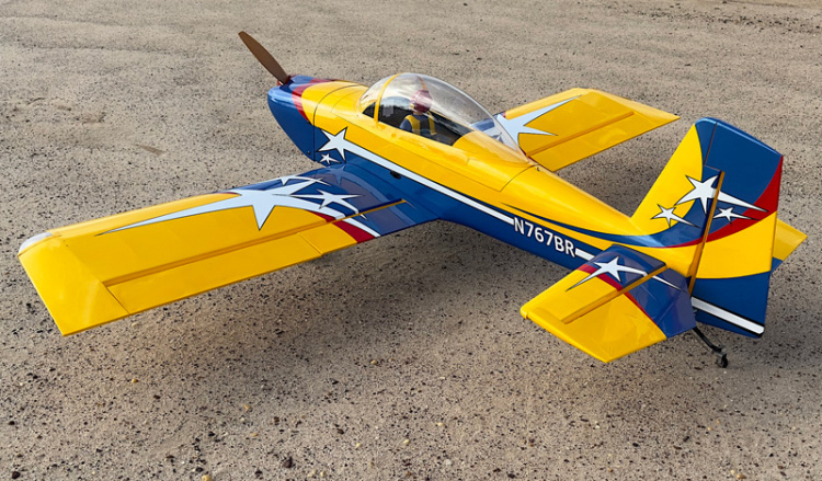 Seagull RV-8 180cm 35-40cc Bensin ARF