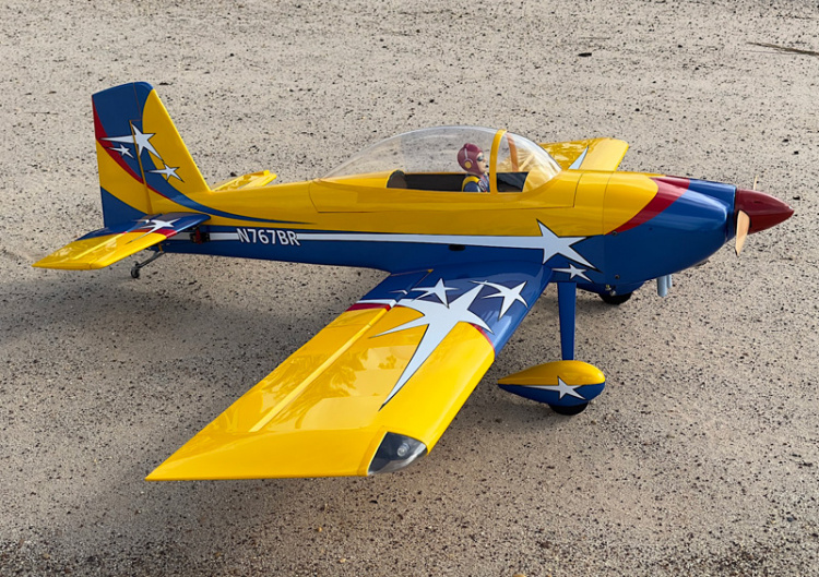 Seagull RV-8 180cm 35-40cc Bensin ARF
