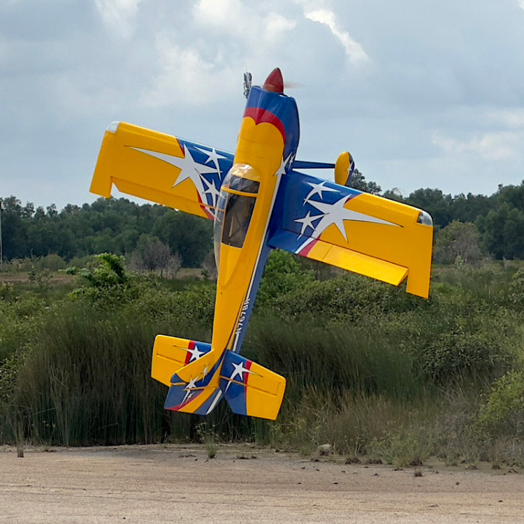 Seagull RV-8 180cm 35-40cc Bensin ARF