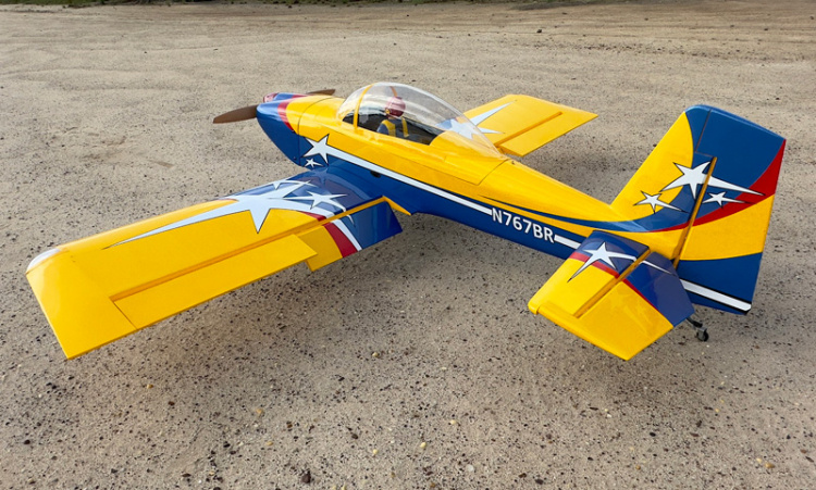 Seagull RV-8 180cm 35-40cc Bensin ARF