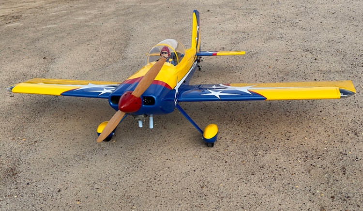 Seagull RV-8 180cm 35-40cc Bensin ARF