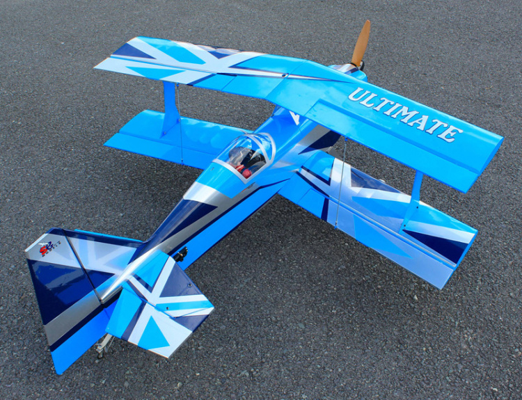 Seagull Ultimate Biplane 1363mm 20-26cc Bensinmotor ARF