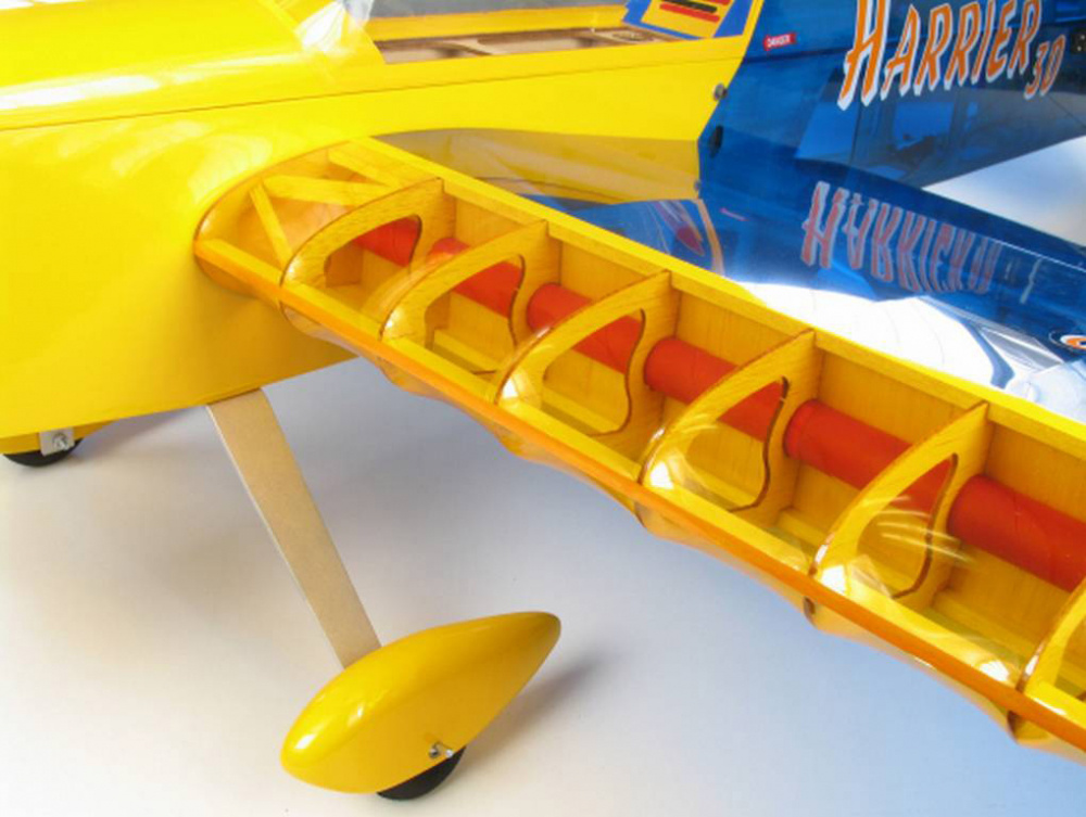 Seagull Harrier 3D 154cm 10-18cc ARF Röd