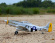 North American P-51D Charlotte Chariot II 35cc 180cm Ellandsställ North American P-51D Charlotte Chariot II 35cc 180cm Ellandsställ