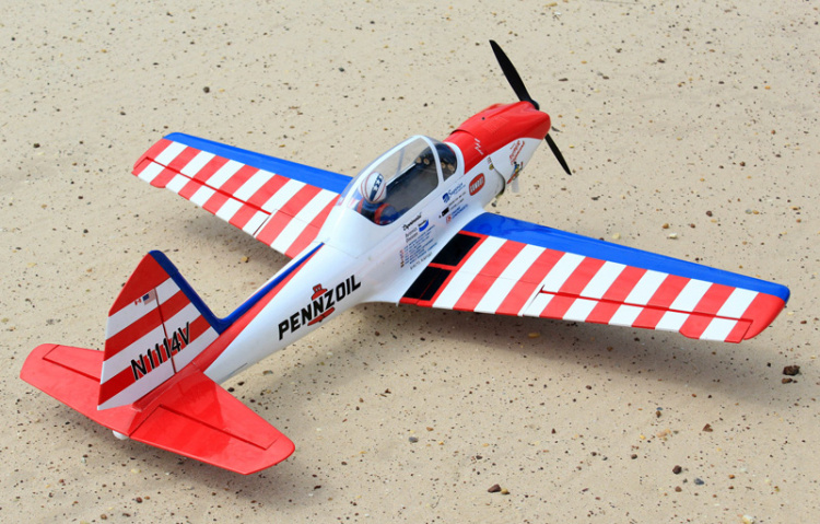 Seagull Art Scholl´s Super Chipmunk 160cm 15cc ARF