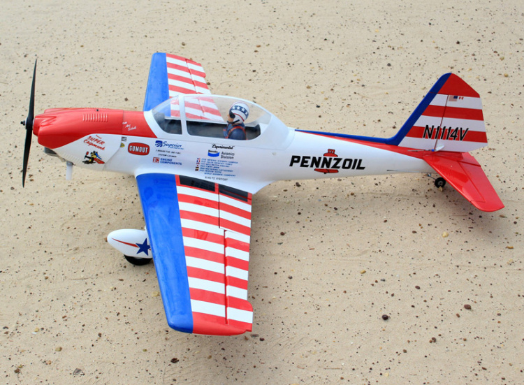 Seagull Art Scholl´s Super Chipmunk 160cm 15cc ARF