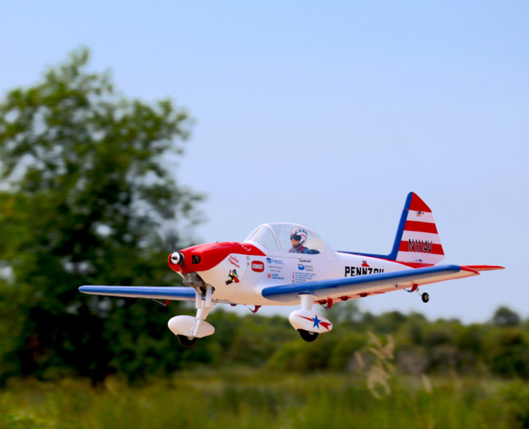 Seagull Art Scholl´s Super Chipmunk 160cm 15cc ARF