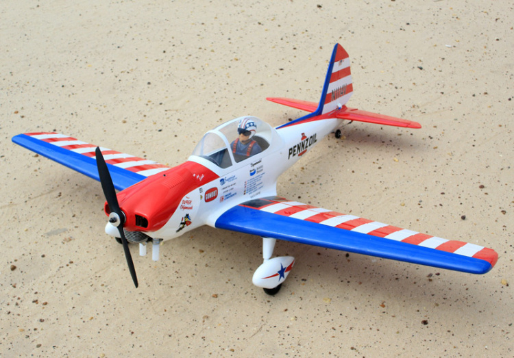 Seagull Art Scholl´s Super Chipmunk 160cm 15cc ARF