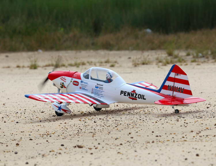 Seagull Art Scholl´s Super Chipmunk 160cm 15cc ARF