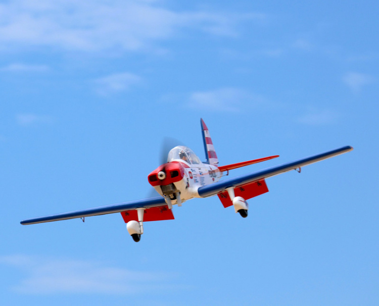 Seagull Art Scholl´s Super Chipmunk 160cm 15cc ARF