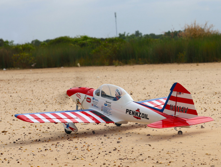 Seagull Art Scholl´s Super Chipmunk 160cm 15cc ARF
