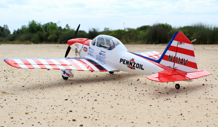 Seagull Art Scholl´s Super Chipmunk 160cm 15cc ARF