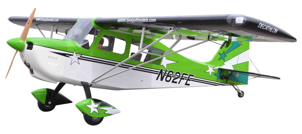 Seagull Extreme Decathlon 60-80cc Gas 310cm Grön Ny version