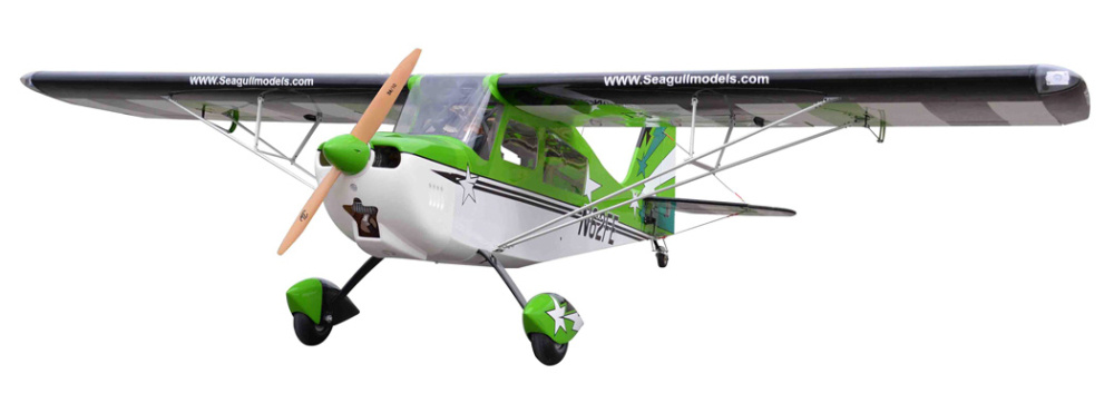 Seagull Extreme Decathlon 60-80cc Gas 310cm Grön Ny version