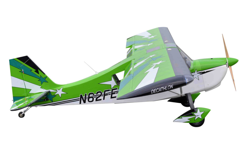 Seagull Extreme Decathlon 60-80cc Gas 310cm Grön Ny version