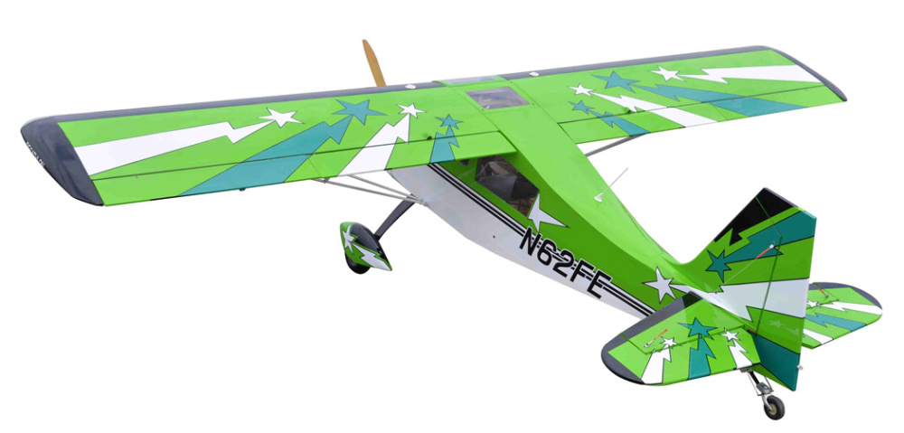 Seagull Extreme Decathlon 60-80cc Gas 310cm Grön Ny version