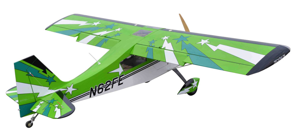 Seagull Extreme Decathlon 60-80cc Gas 310cm Grön Ny version